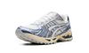 ASICS Gel Kayano 14 Cream Metallic Blue - dropsnkrs
