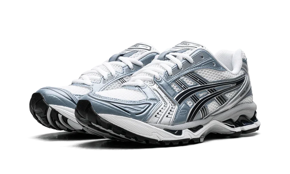 ASICS Gel Kayano 14 White Fjord Grey