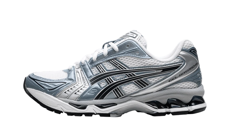 ASICS Gel Kayano 14 White Fjord Grey - dropsnkrs