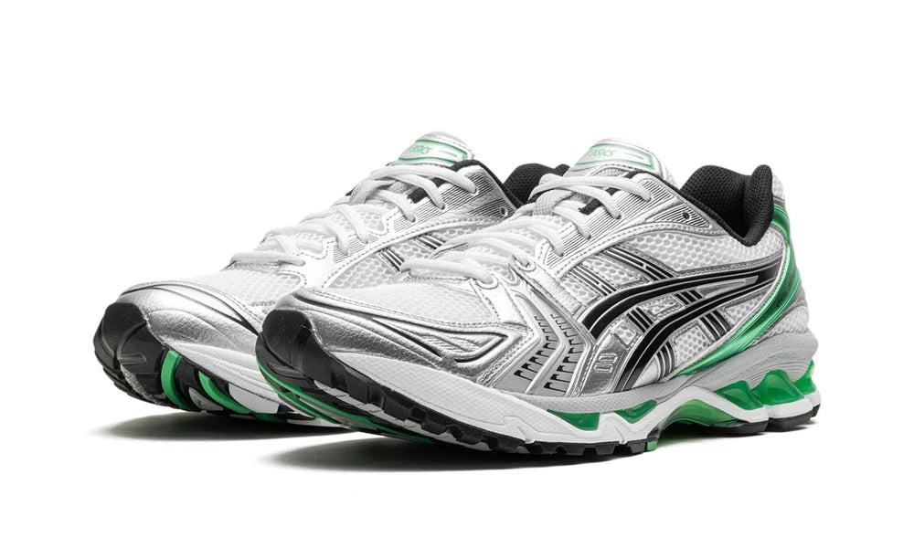 ASICS Gel Kayano 14 White Malachite Green