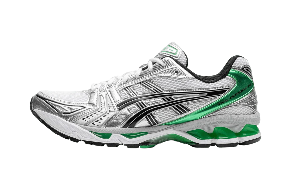 ASICS Gel Kayano 14 White Malachite Green