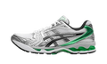ASICS Gel Kayano 14 White Malachite Green - dropsnkrs