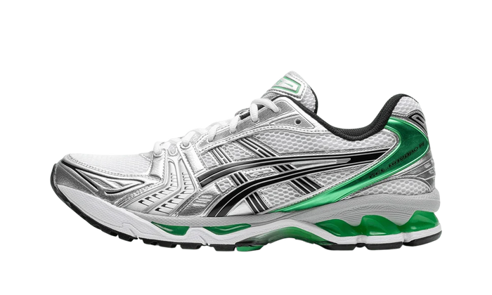 ASICS Gel Kayano 14 Blanc Malachite Vert