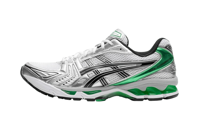 ASICS Gel Kayano 14 White Malachite Green - dropsnkrs