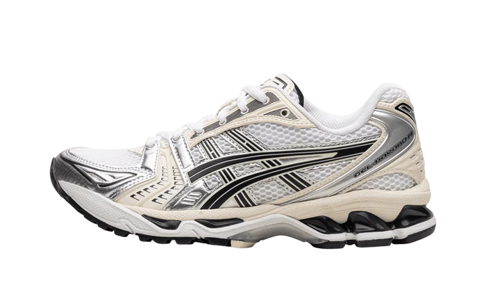 ASICS Gel Kayano 14 White Midnight - dropsnkrs