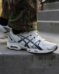 ASICS Gel Nimbus 9 Cream Black
