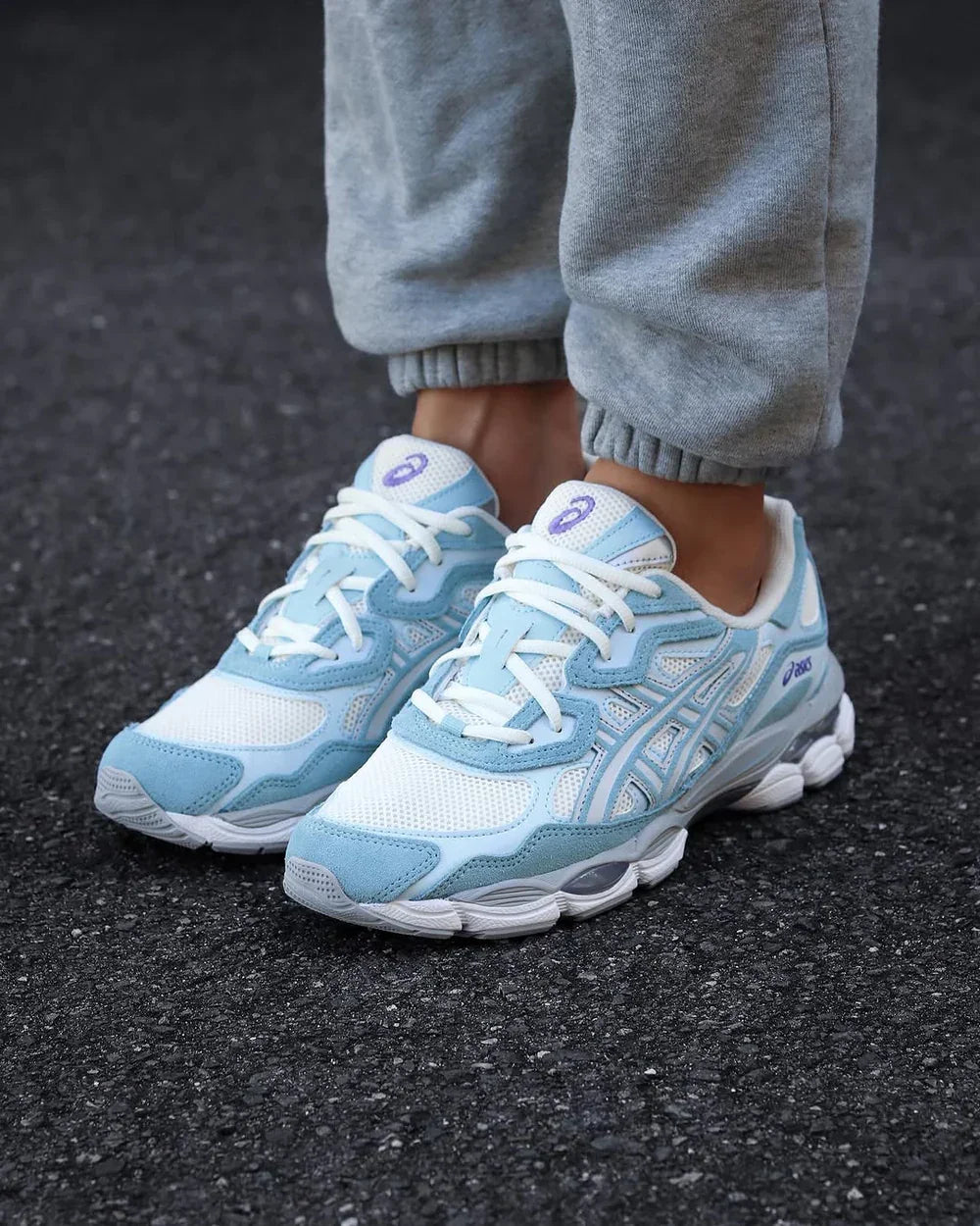 ASICS Gel NYC Cream Arctic Sky