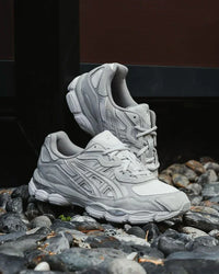 ASICS Gel NYC Cream Cloud Grey