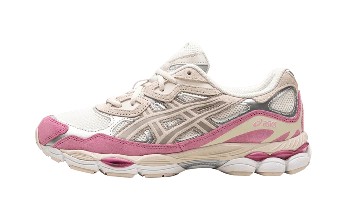 ASICS Gel NYC Cream Mineral Beige Pink - dropsnkrs