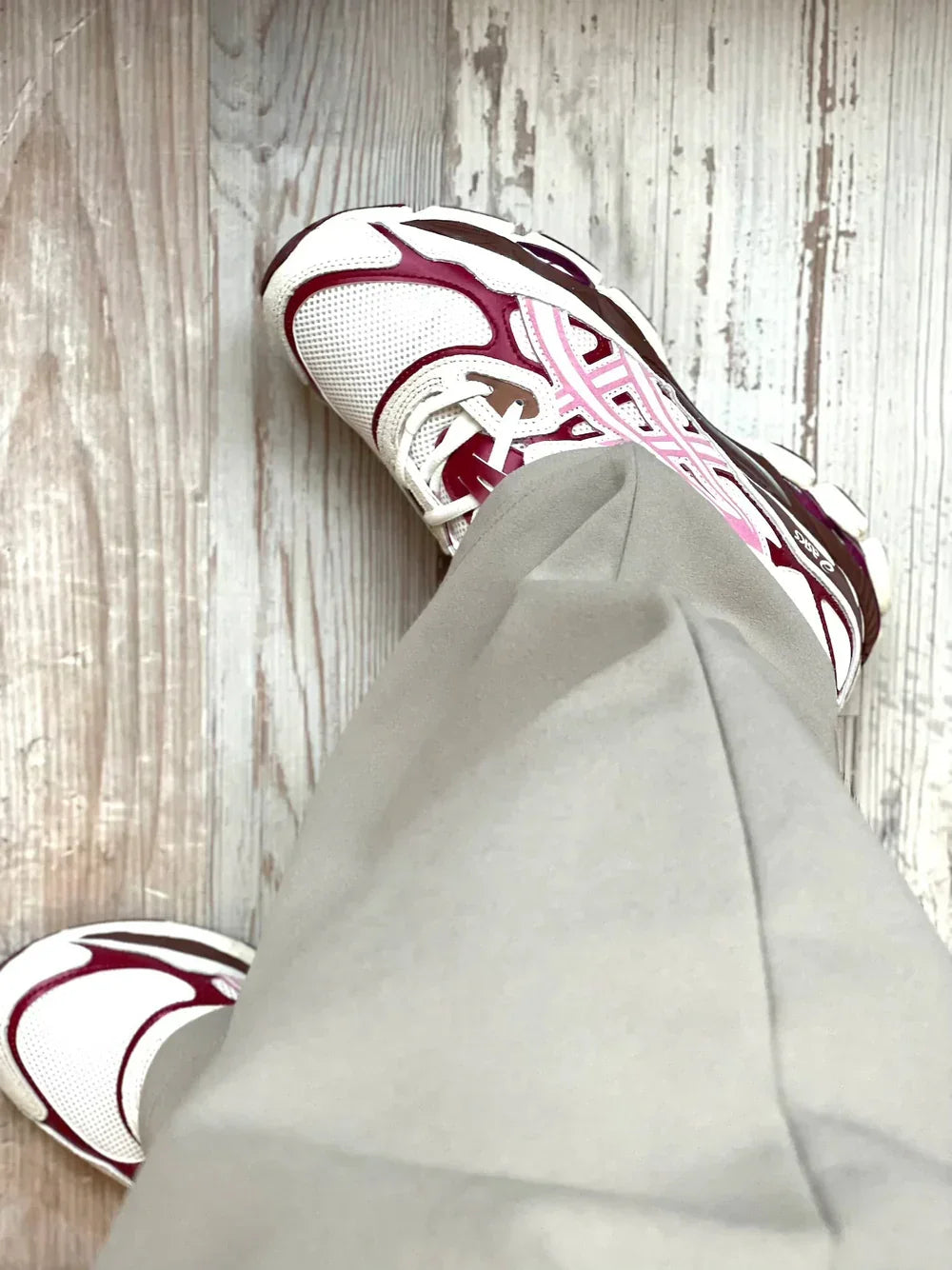 ASICS Gel NYC Cream Sweet Pink