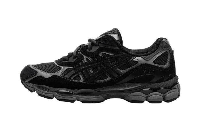 ASICS Gel NYC Graphite Grey Black - dropsnkrs