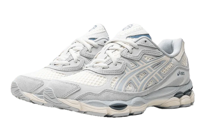 ASICS Gel NYC Ivory Mid Grey