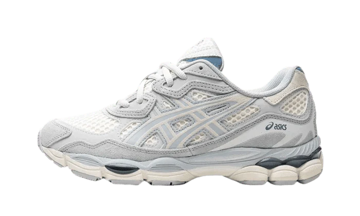 ASICS Gel NYC Ivory Mid Grey - dropsnkrs
