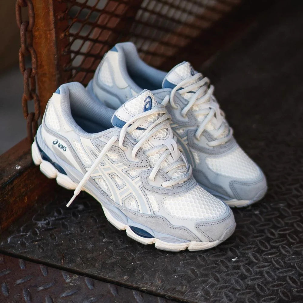 ASICS Gel NYC Ivory Mid Grey