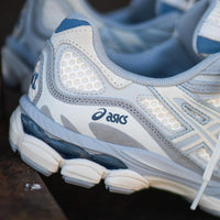 ASICS Gel NYC Ivory Mid Grey