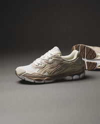 ASICS Gel NYC Blanc Gris Plume