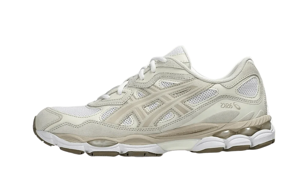 ASICS Gel NYC Blanc Gris Plume