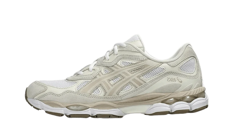 ASICS Gel NYC White Feather Grey - dropsnkrs