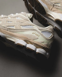 ASICS Gel NYC Blanc Gris Plume