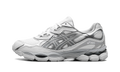 ASICS Gel NYC White Oyster Grey - dropsnkrs