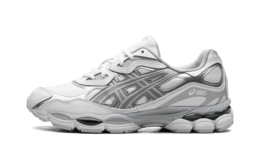 ASICS Gel NYC Blanc Gris Huître