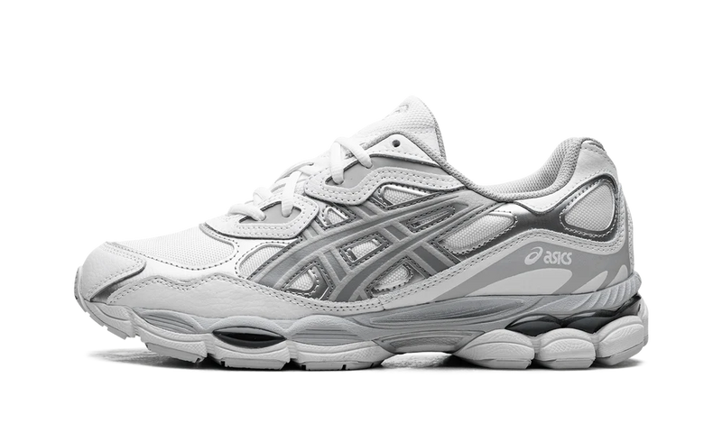 ASICS Gel NYC White Oyster Grey - dropsnkrs