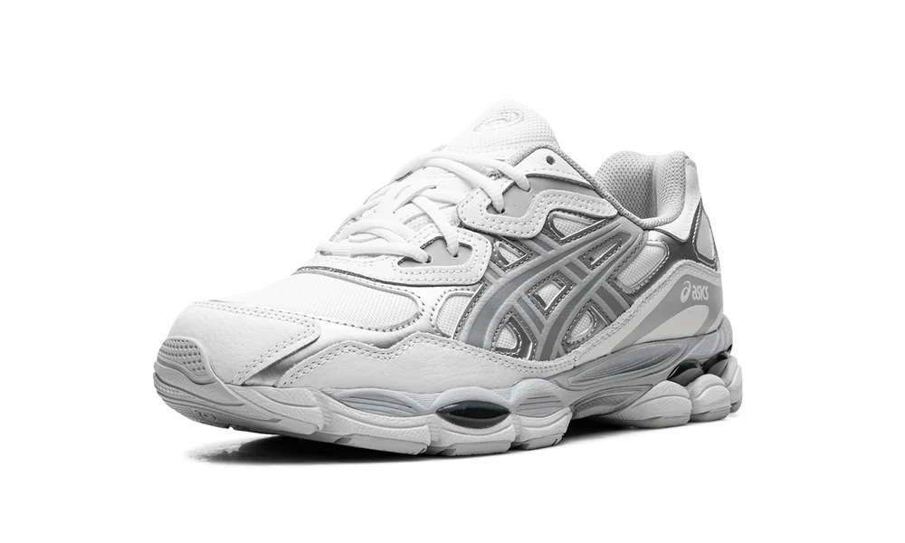 ASICS Gel NYC Blanc Gris Huître