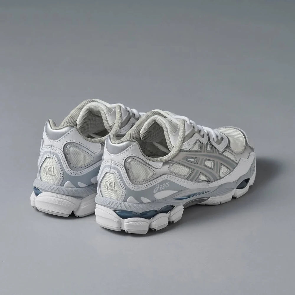 ASICS Gel NYC Blanc Gris Huître