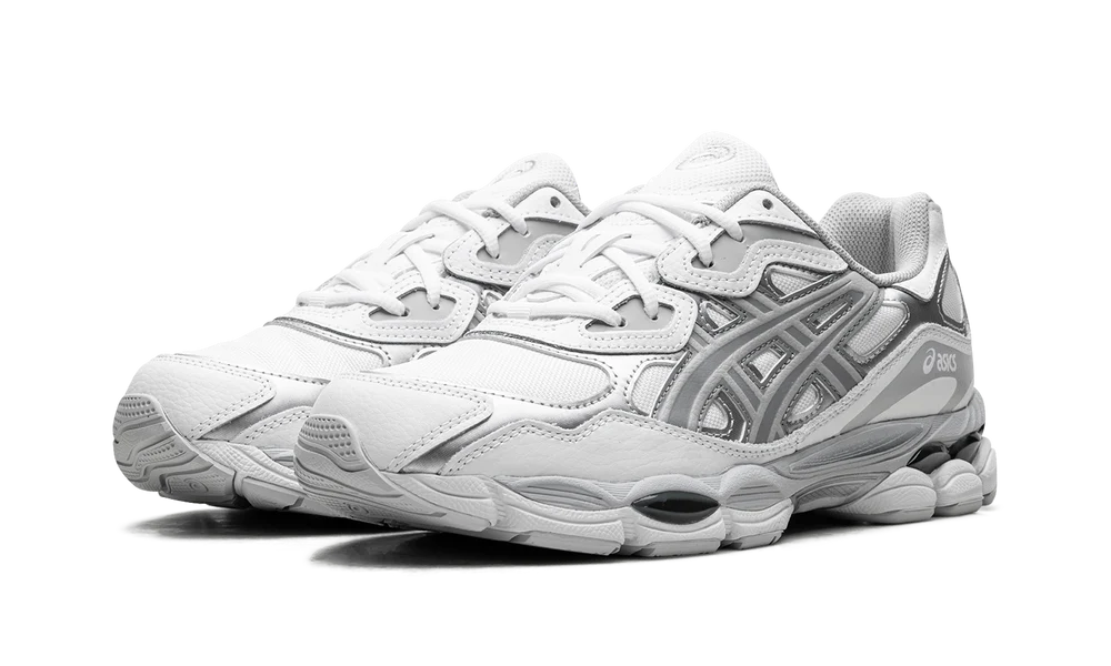 ASICS Gel NYC Blanc Gris Huître