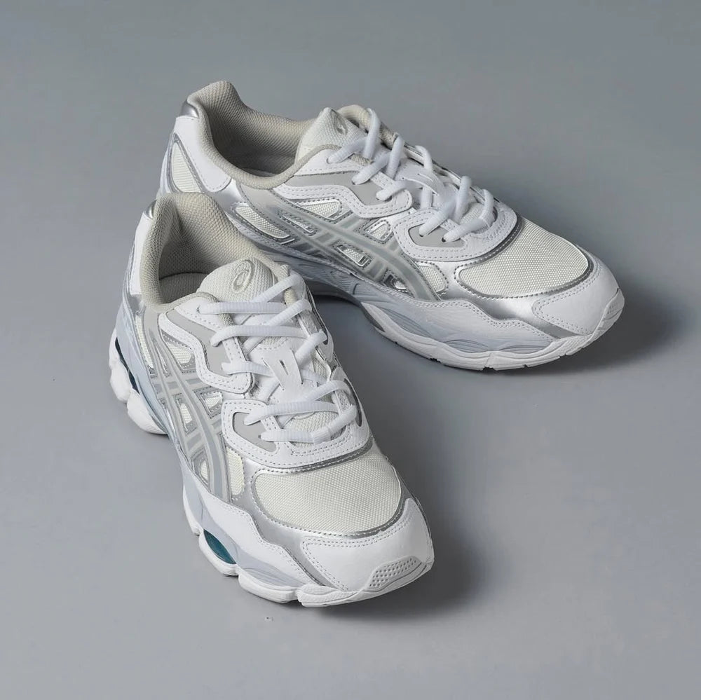 ASICS Gel NYC Blanc Gris Huître