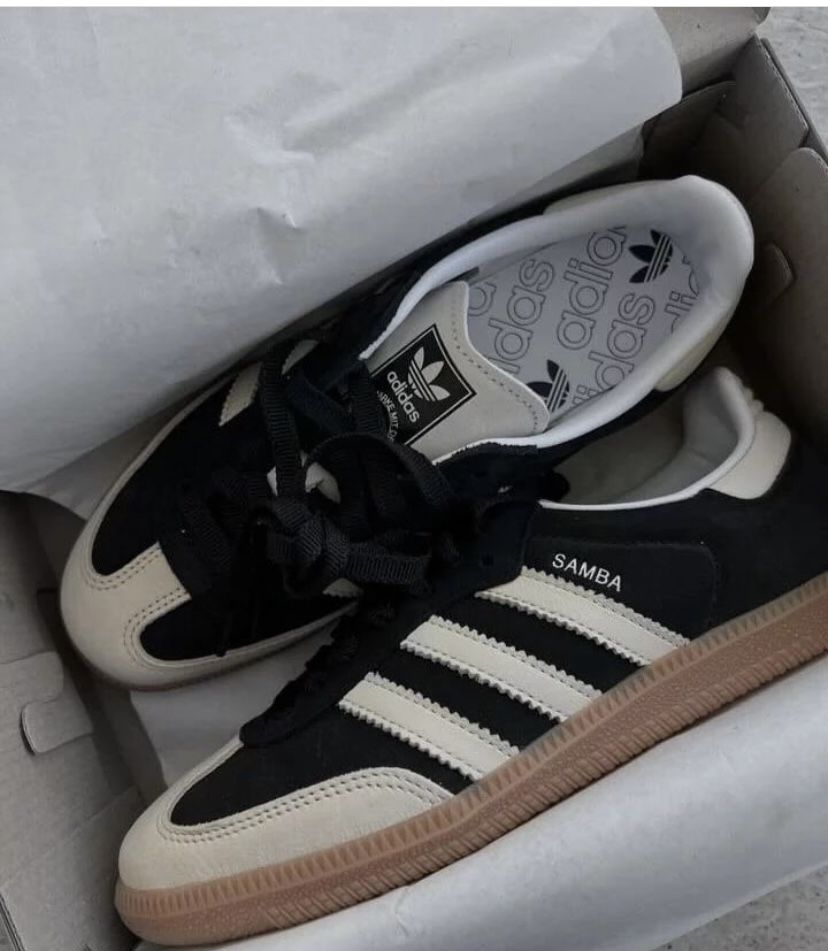 Adidas Samba OG Black Wonder White dropsnkrs
