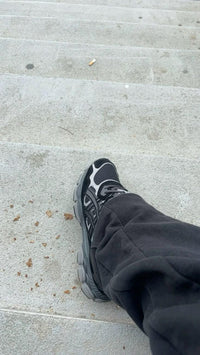 ASICS Gel NYC Graphite Grey Black