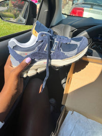 Pack de protection New Balance 2002R bleu marine