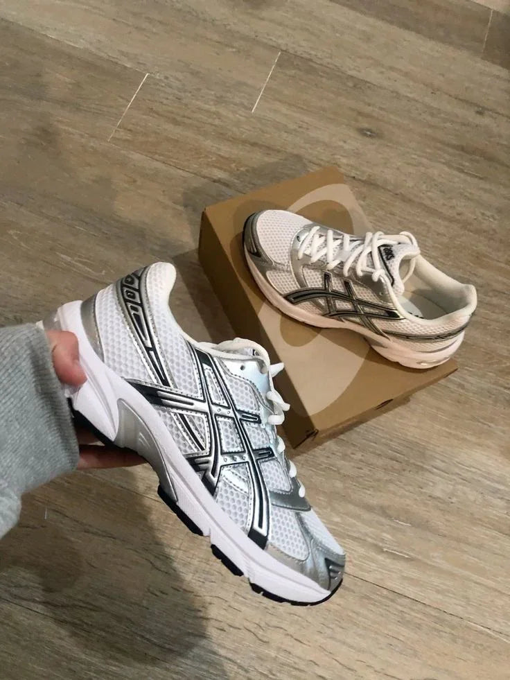 ASICS Gel 1130 Blanc Argent Pur