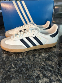 Adidas Samba OG Cloud White Night Indigo Gum