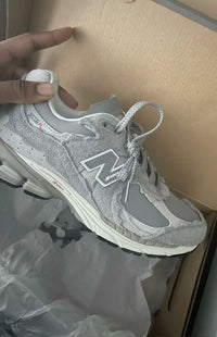Pack de protection New Balance 2002R Gris