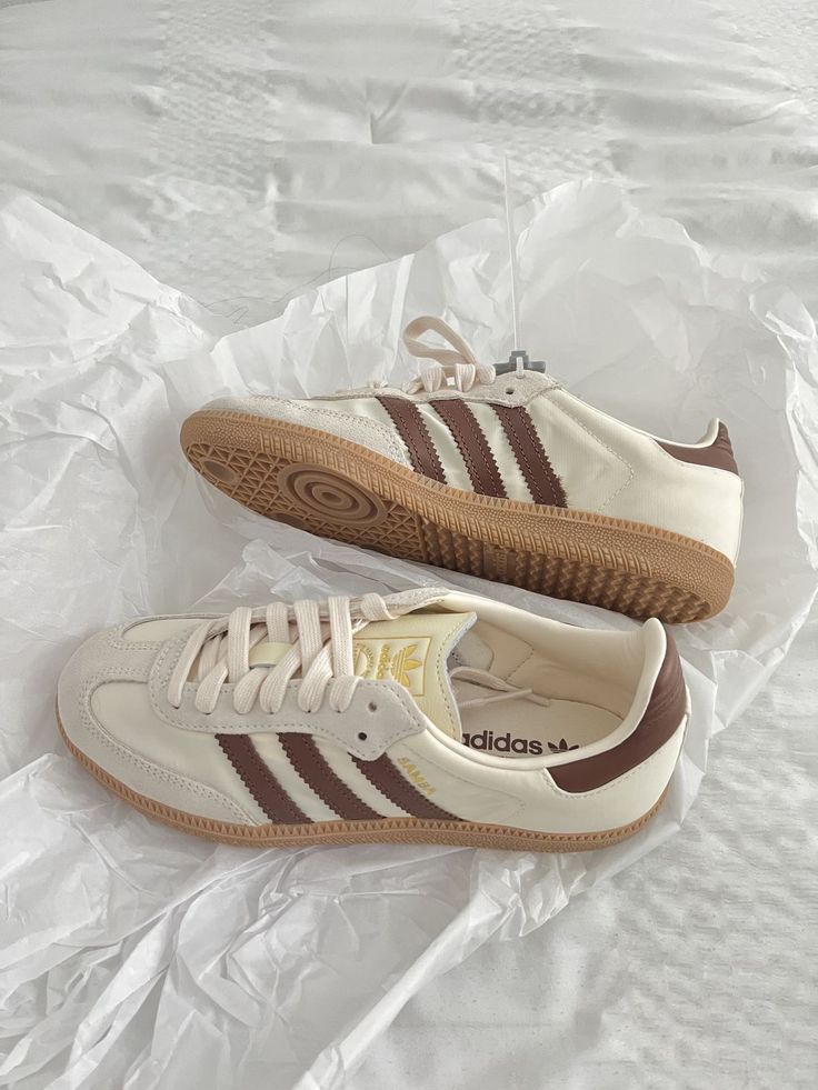 Adidas Samba OG Cream White Preloved Brown