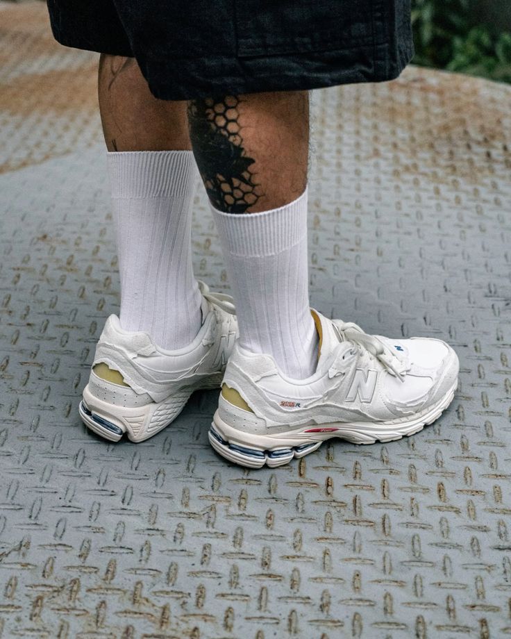 Pack de protection New Balance 2002R Sea Salt