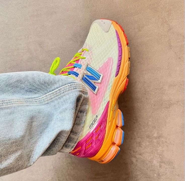 New Balance 1906R Action Bronson Rosewater