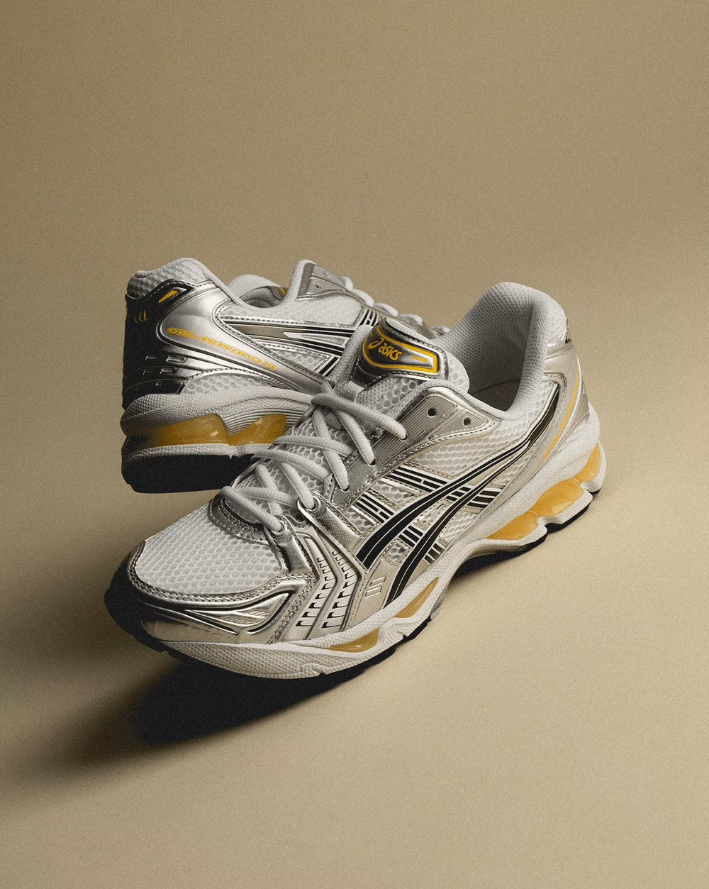 ASICS GEL Kayano 14 Tai Chi Yellow