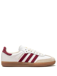 Adidas Samba x Sporty & Rich White Burgundy