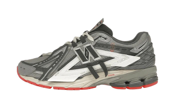 New Balance 1906A Slate Grey Drift Red