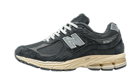 New Balance 2002R Black Dark Grey