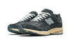 New Balance 2002R Black Dark Grey - dropsnkrs
