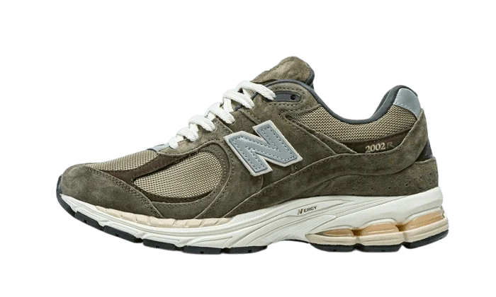 New Balance 2002R Olive Brown - dropsnkrs