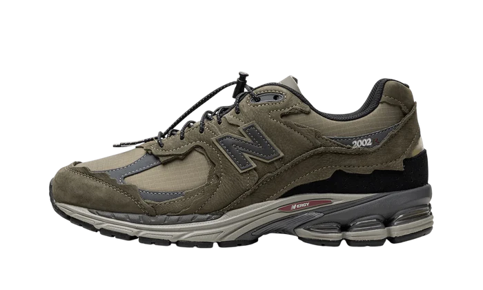 New Balance 2002R Protection Pack Dark Moss - dropsnkrs