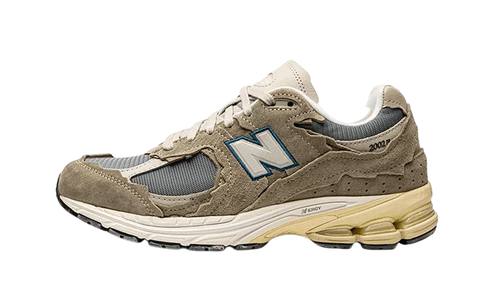 New Balance 2002R Protection Pack Mirage Grey - dropsnkrs