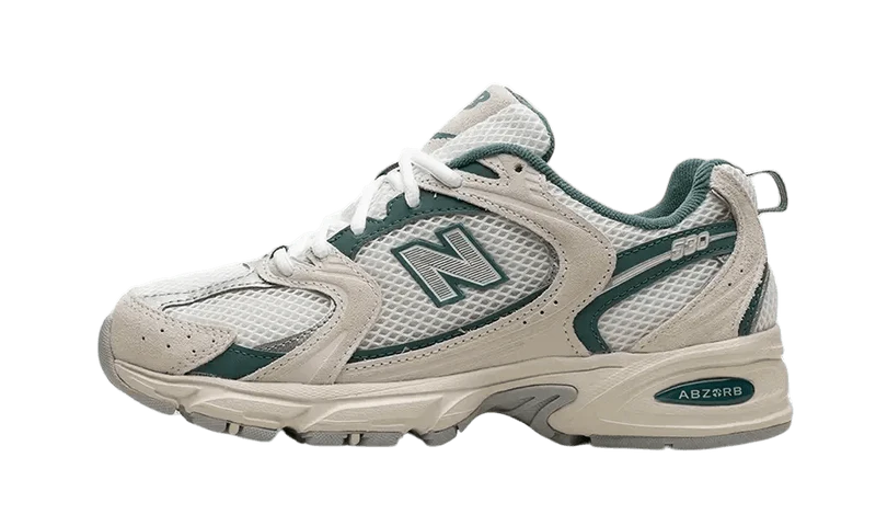 New Balance 530 Beige Green - dropsnkrs