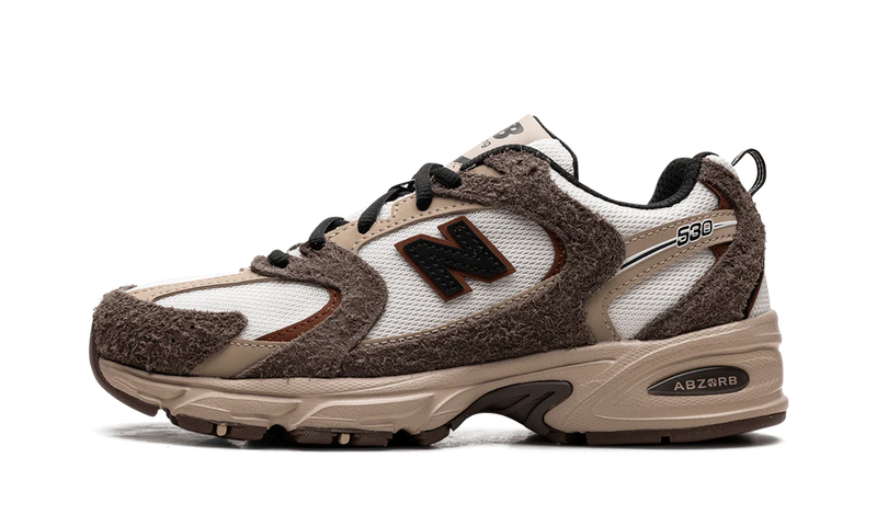 New Balance 530 Brown Tan - dropsnkrs