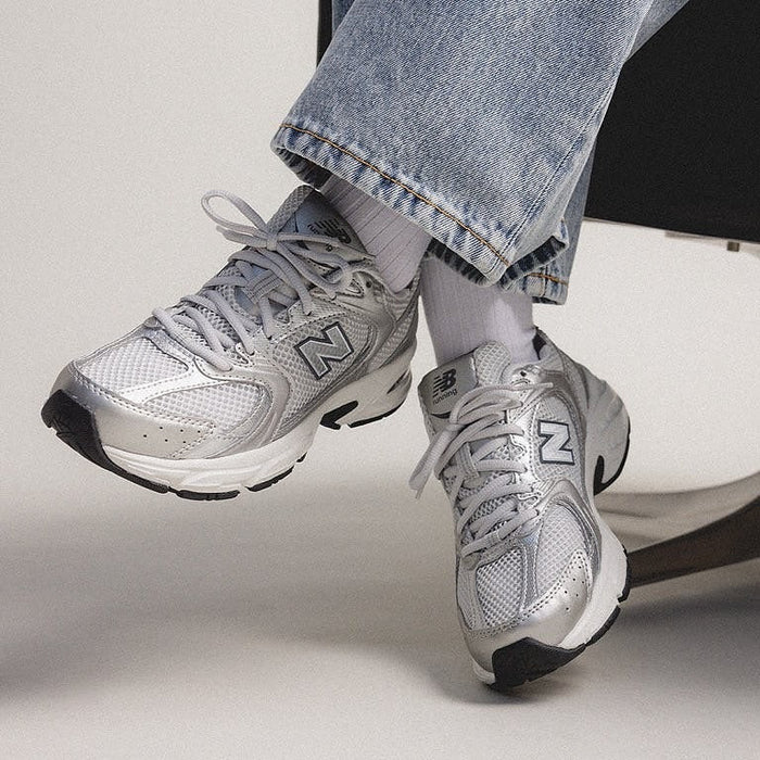 New Balance 530 Grey Matter Silver Metallic